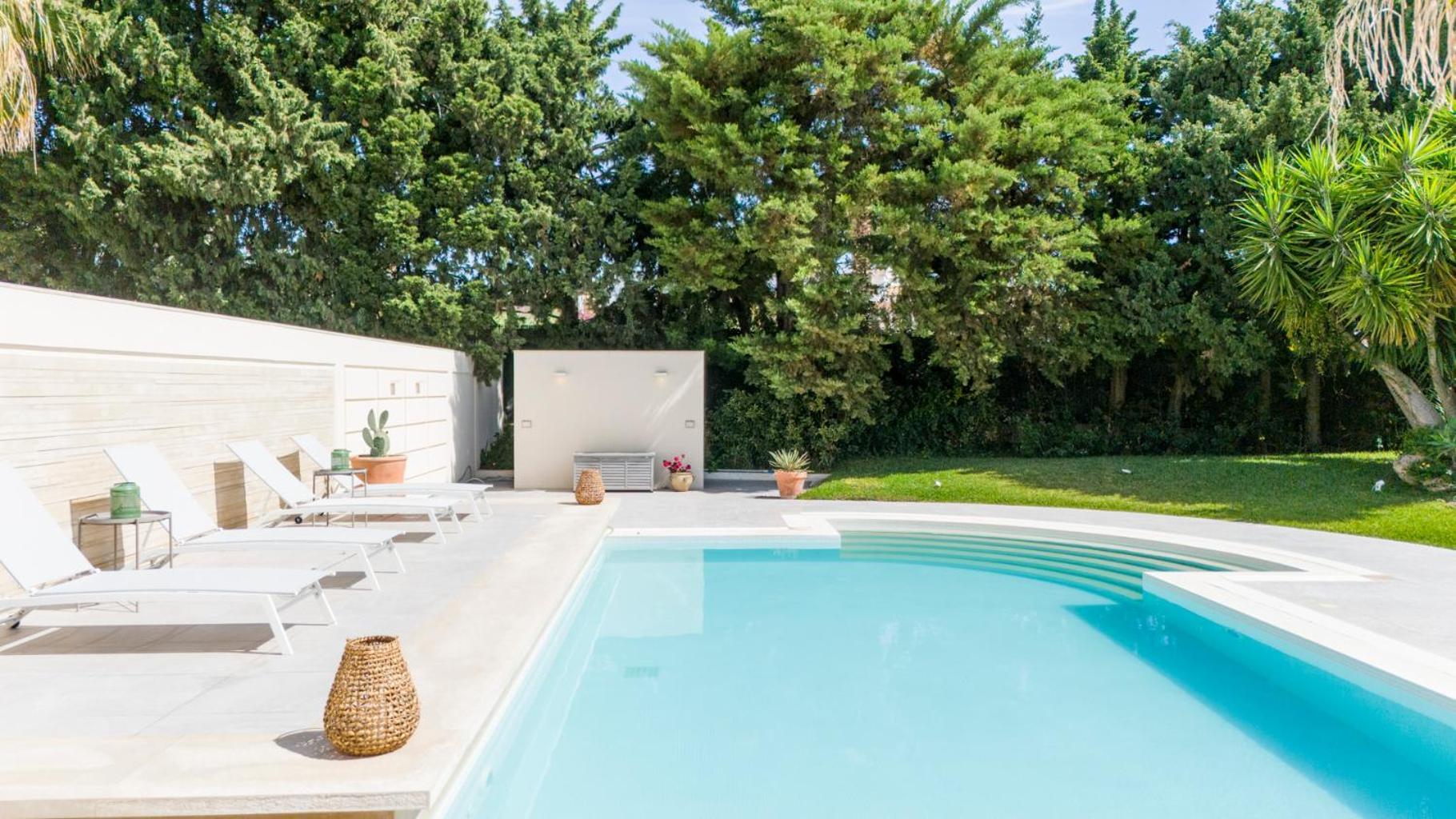 מרינה די רגוזה Villa Vulcano מראה חיצוני תמונה
