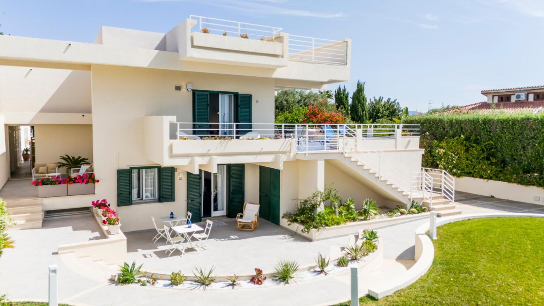 מרינה די רגוזה Villa Vulcano מראה חיצוני תמונה