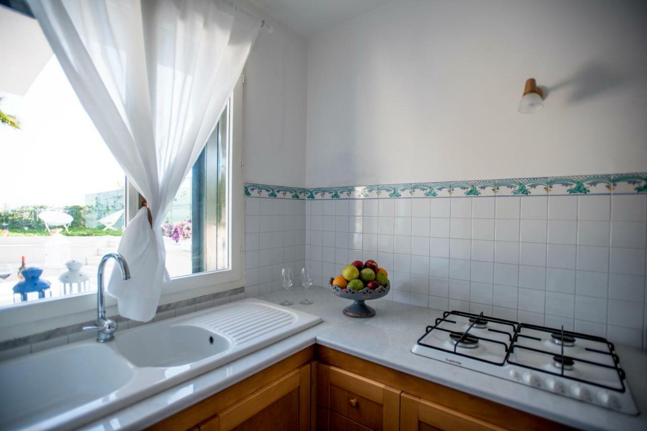 מרינה די רגוזה Villa Vulcano מראה חיצוני תמונה